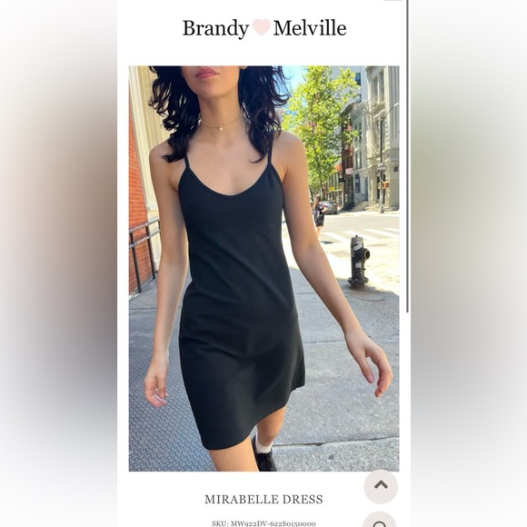 Brandy melville dress - Picture 2 of 2